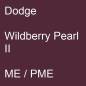 Preview: Dodge, Wildberry Pearl II, ME / PME.